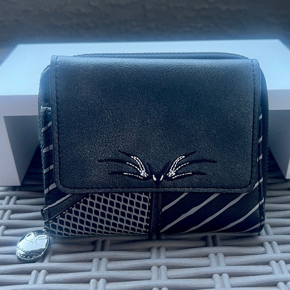 Loungefly Handbags - EUC Loungefly Jack Skellington NBC Nightmare Before Christmas Wallet